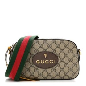 Supreme authentic gucci bag